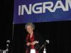 Margaret Atwood following her very entertaining closing plenary presentation